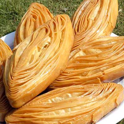 "Khaja Sweets - 1kg (Kakinada Exclusives) - Click here to View more details about this Product